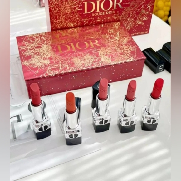 **SOLD OUT**🥳HP🥳 DIOR ROUGE Lipstick Lunar Holiday Set ☆Limited Edition☆ - Picture 3 of 4